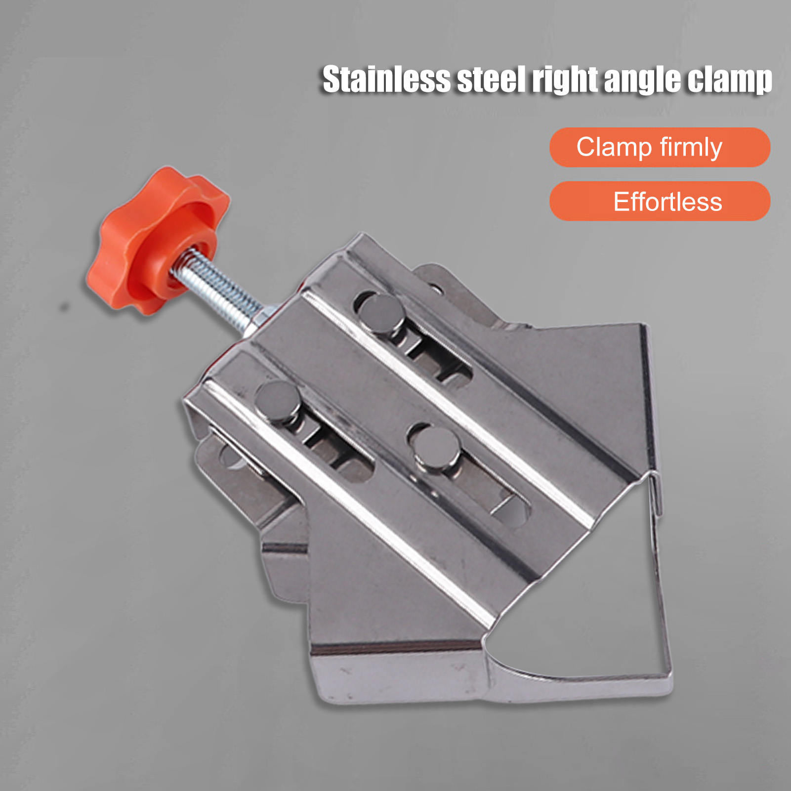 Angle Clamp 90 - 4 Buah Penjepit Sudut Kanan 90