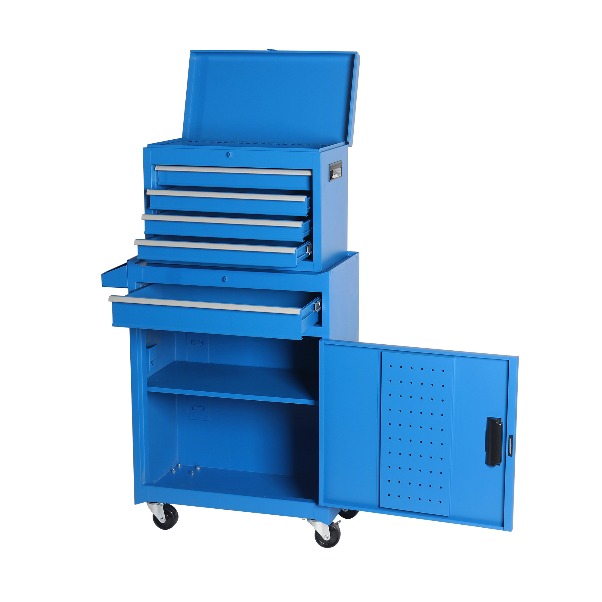 Workshop Tools Shelf - Lemari Perkakas, Kabinet Penyimpanan Perkakas 5