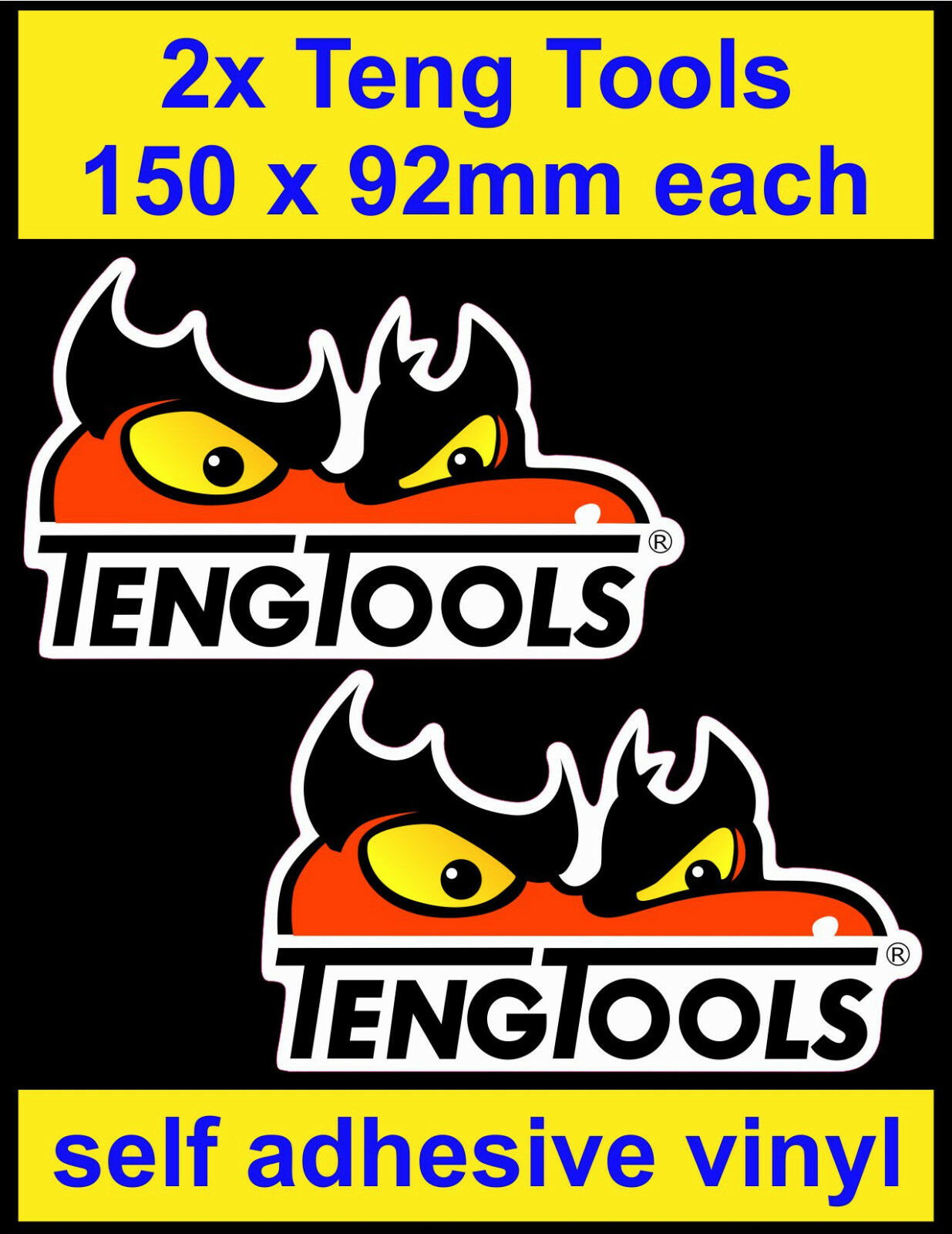 Workshop Tools Logo - For 2 Teng Tools Sponsor Stickers