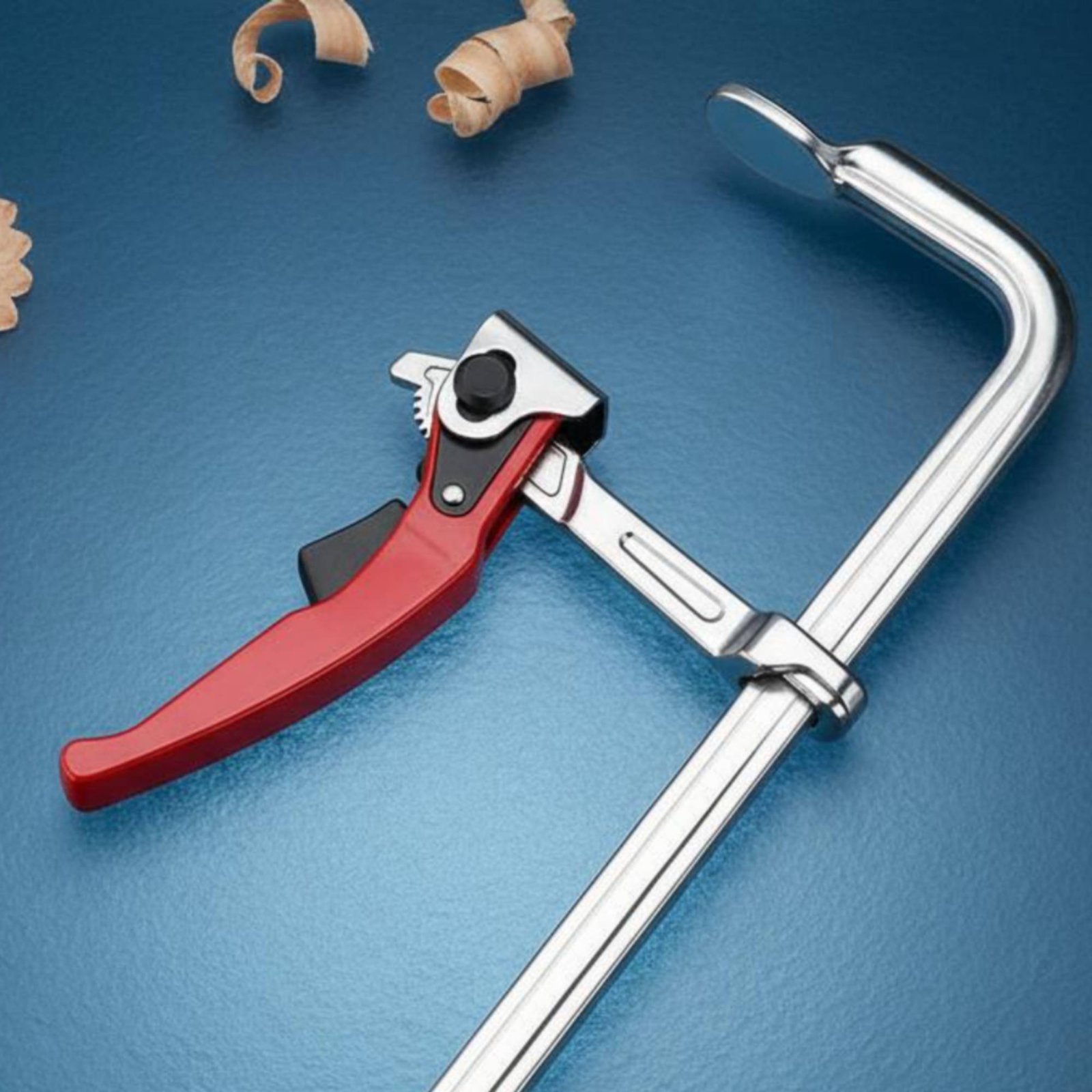 Hand Tools In Workshop - 2 Buah Klem F Ratchet Kelas