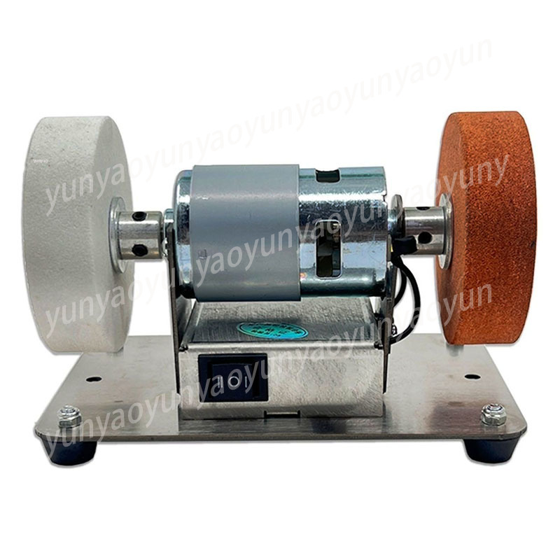 Workshop Tools Knife Sharpener - Mesin Gerinda Roda Ganda untuk Rumah