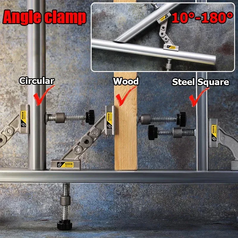 Tools For Welding Workshop - Klem Sudut Sudut Kanan Dapat Disesuaikan