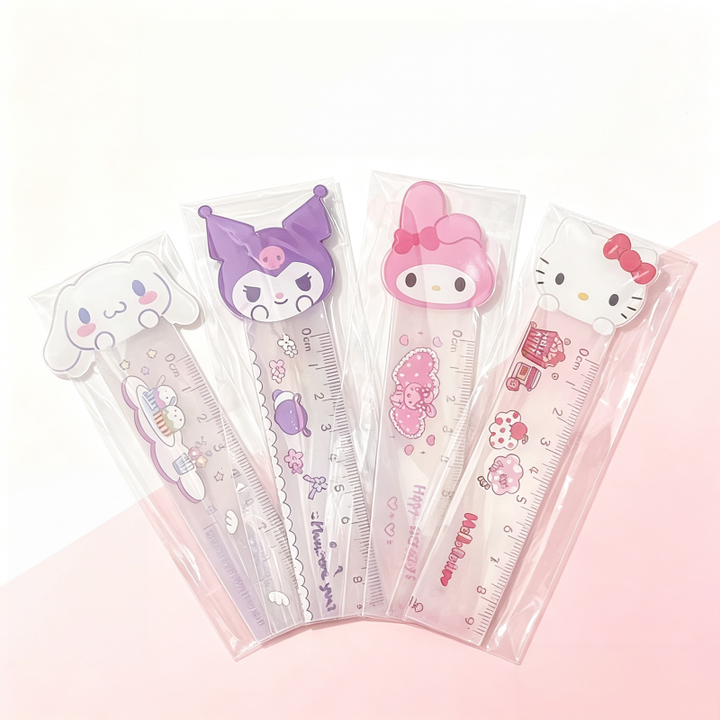 Workshop Tools Kit - Penggaris Cinnamoroll Lucu Sanrio Alat Ukur