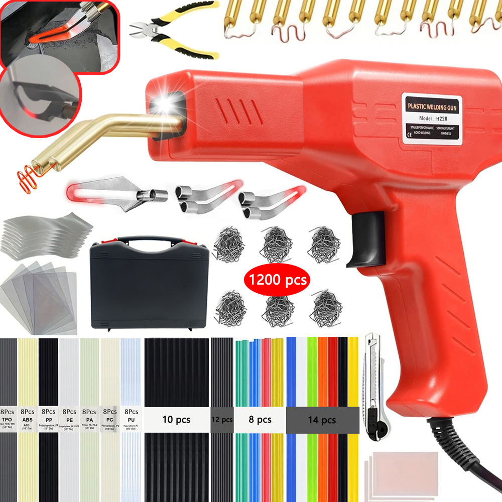 Tools For Welding Workshop - Tukang Las Plastik 220W Yang Ditingkatkan