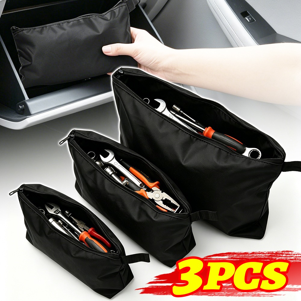 Car Workshop Tools Kit - Tas Tahan Air Kain Oxford Kantong