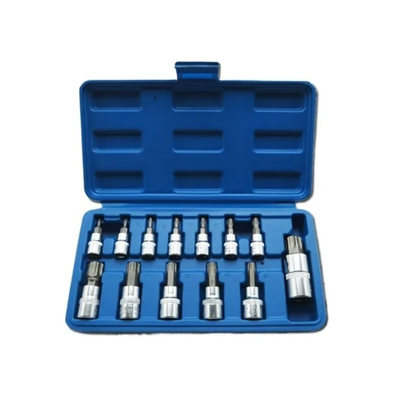 Tools Set Workshop - 13pcs Set Kunci Torx Alat Perbaikan
