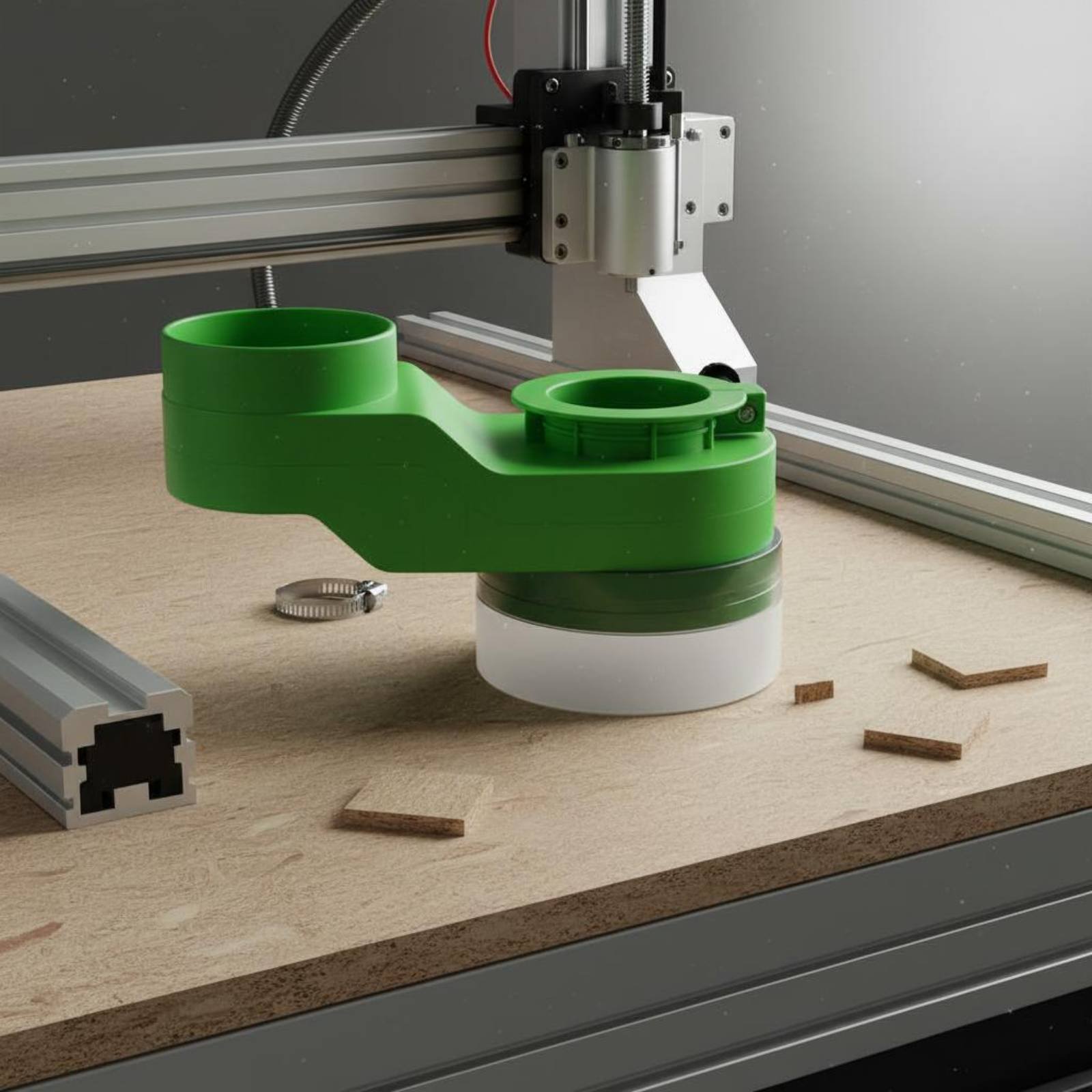 Workshop Cutting Tools - Penutup Debu Spindle, Penutup Debu CNC