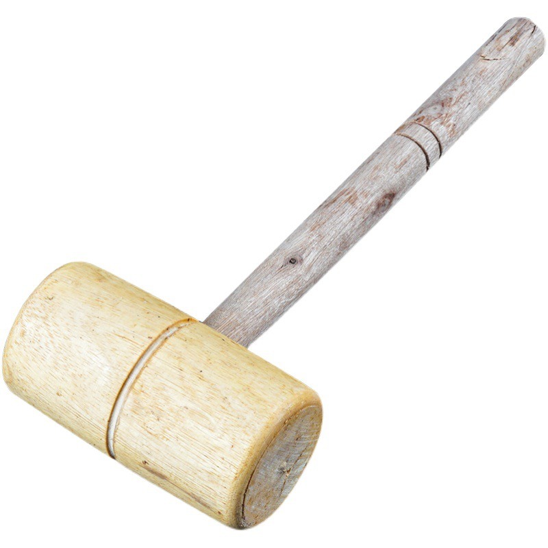 Mallet Wood Carving - Palu Kayu dengan Gagang, Palu Ukir