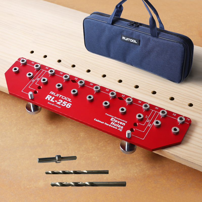 Workshop Tools Shelf - Rak Pin Jig Set paduan Aluminium
