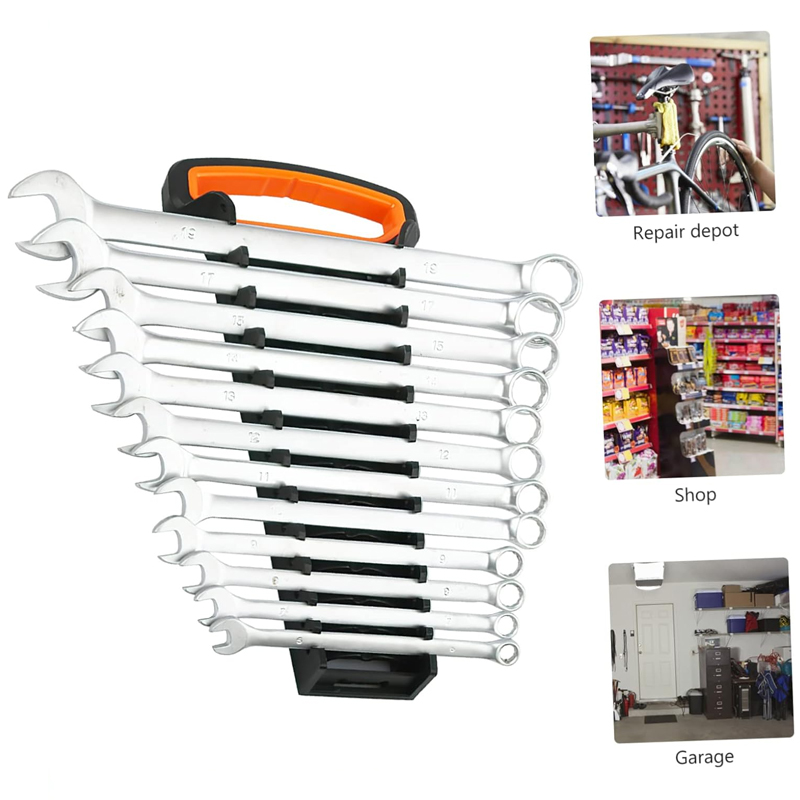 Workshop Tools Shelf - Rak Penyimpanan Organizer Kunci Pas untuk
