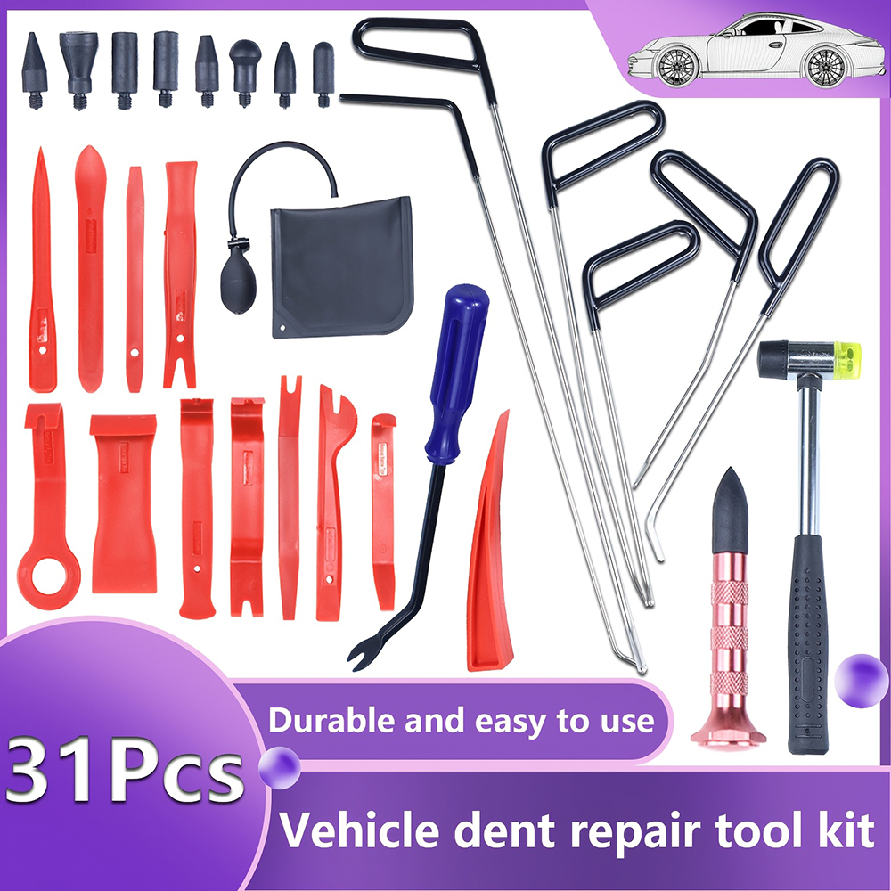 Car Workshop Tools Kit - Batang Otomatis Universal Kit Batang Kait
