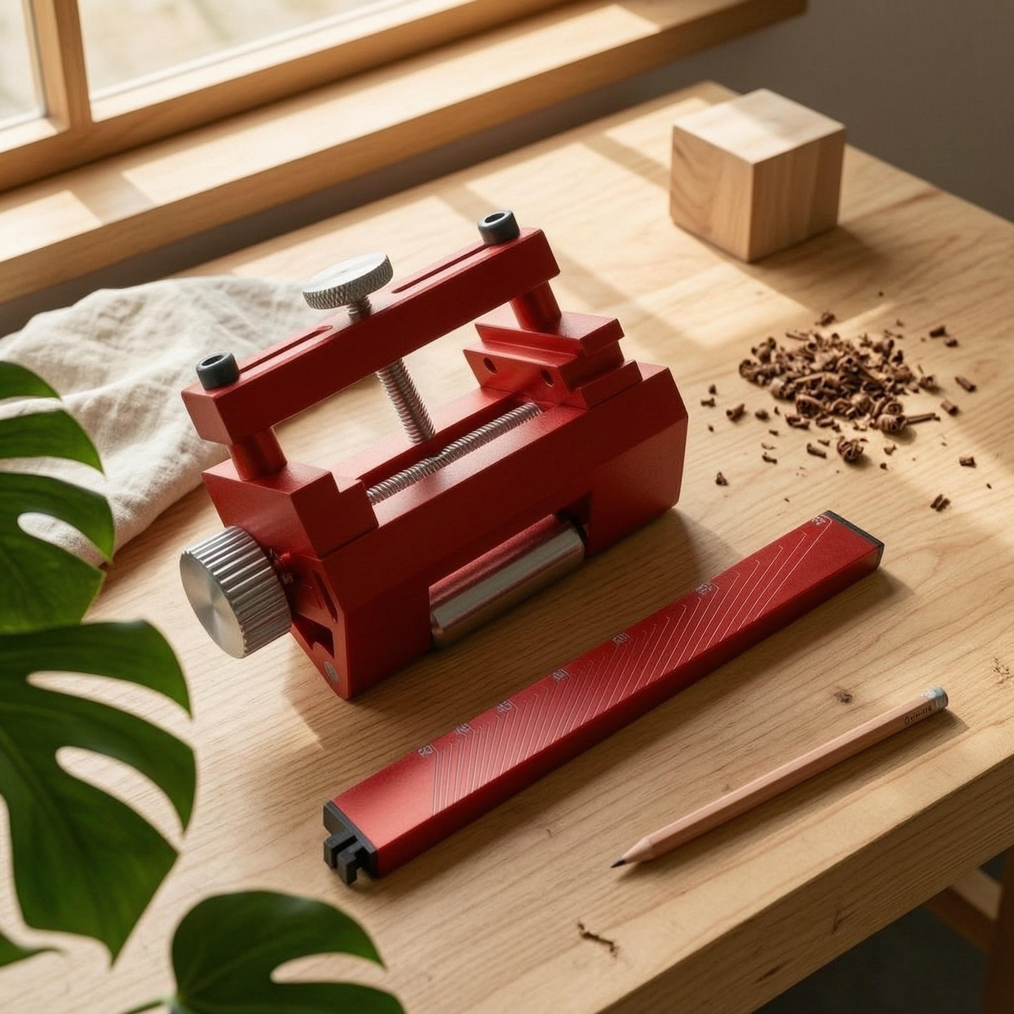 Workshop Tools Knife Sharpener - Alat Pengasah Pisau Sudut Tetap dengan