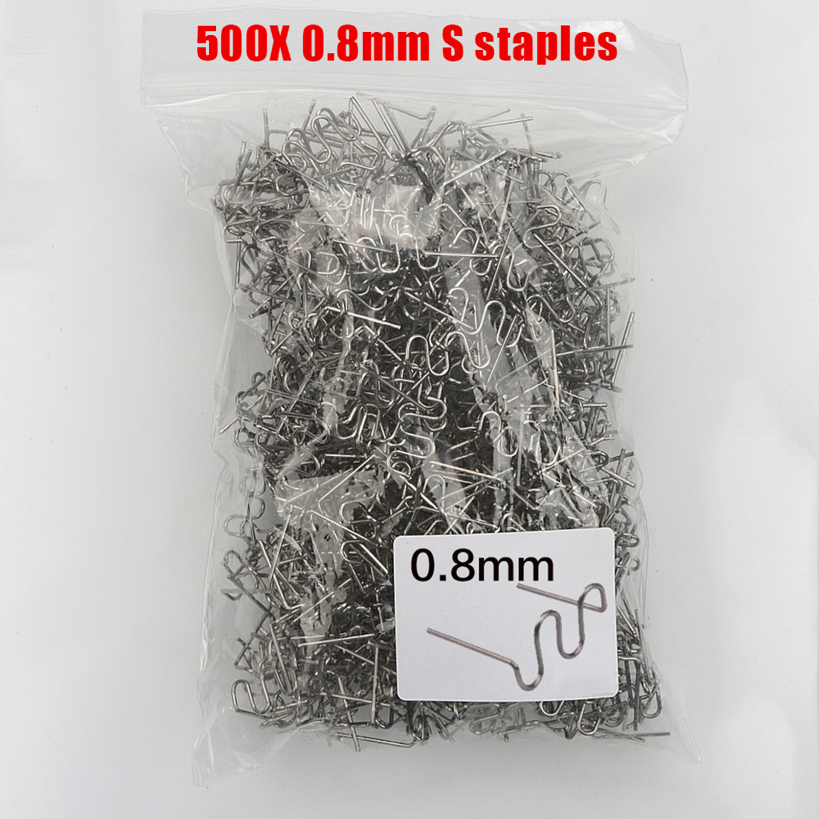 Tools For Welding Workshop - 500PCS 0.8/0.6mm Alat Las Baja Tahan