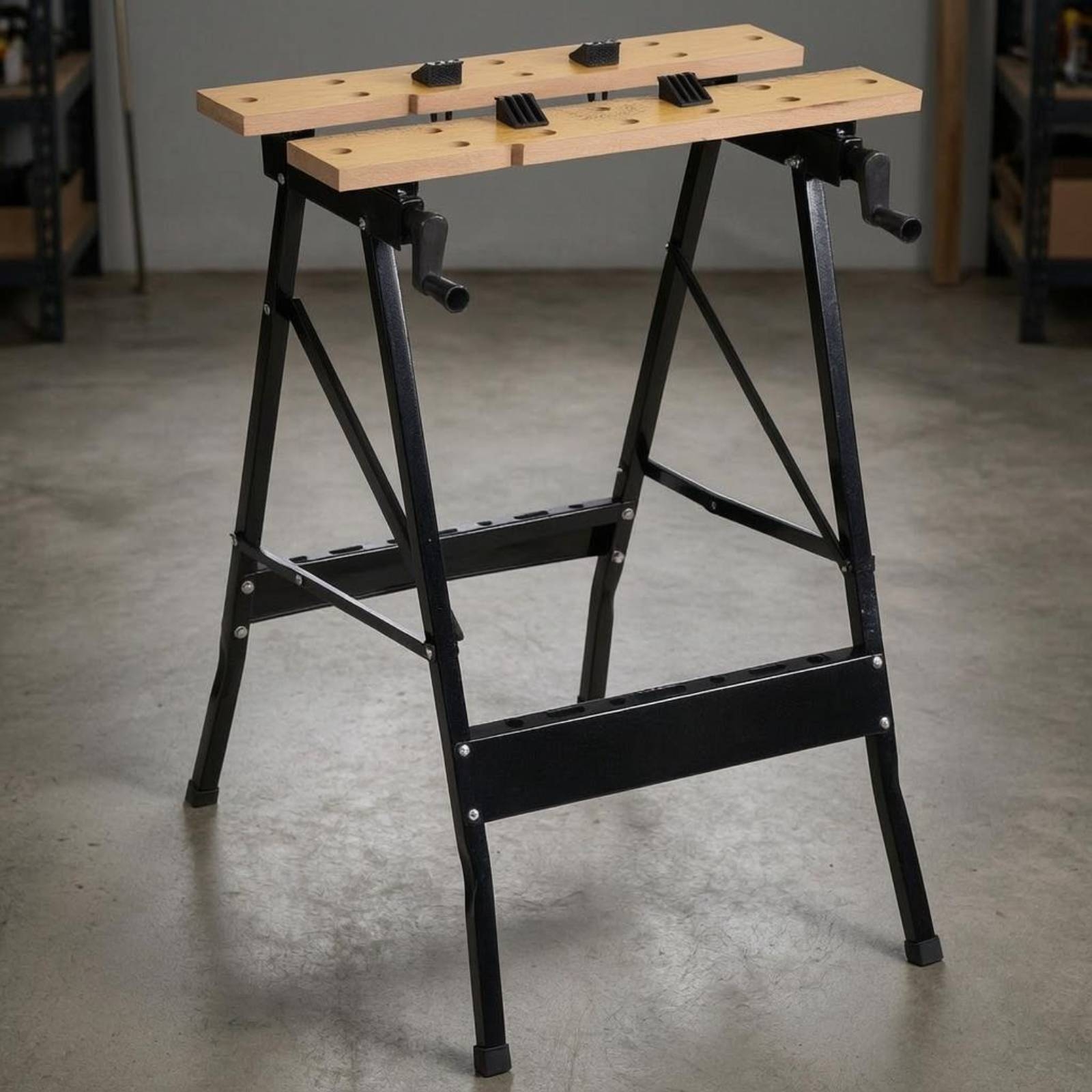 Workbench Portable Fold - Meja Kerja Lipat Portabel, Meja Kerja