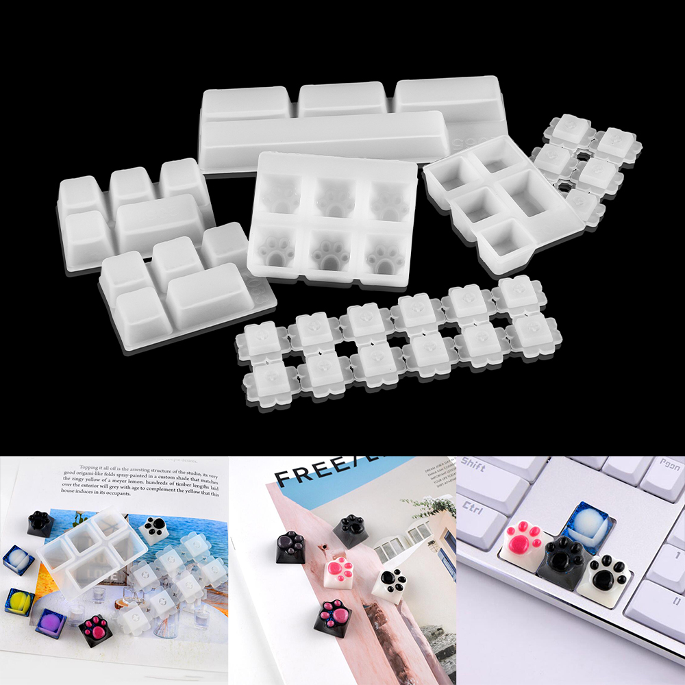 Workshop Cutting Tools - Keyboard Mekanik Resin Kunci Cap Cetakan