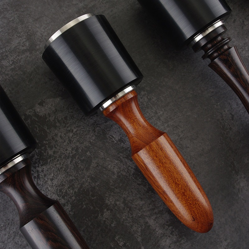 Mallet Wood Carving - Palu nilon PA66 dengan gagang kayu,