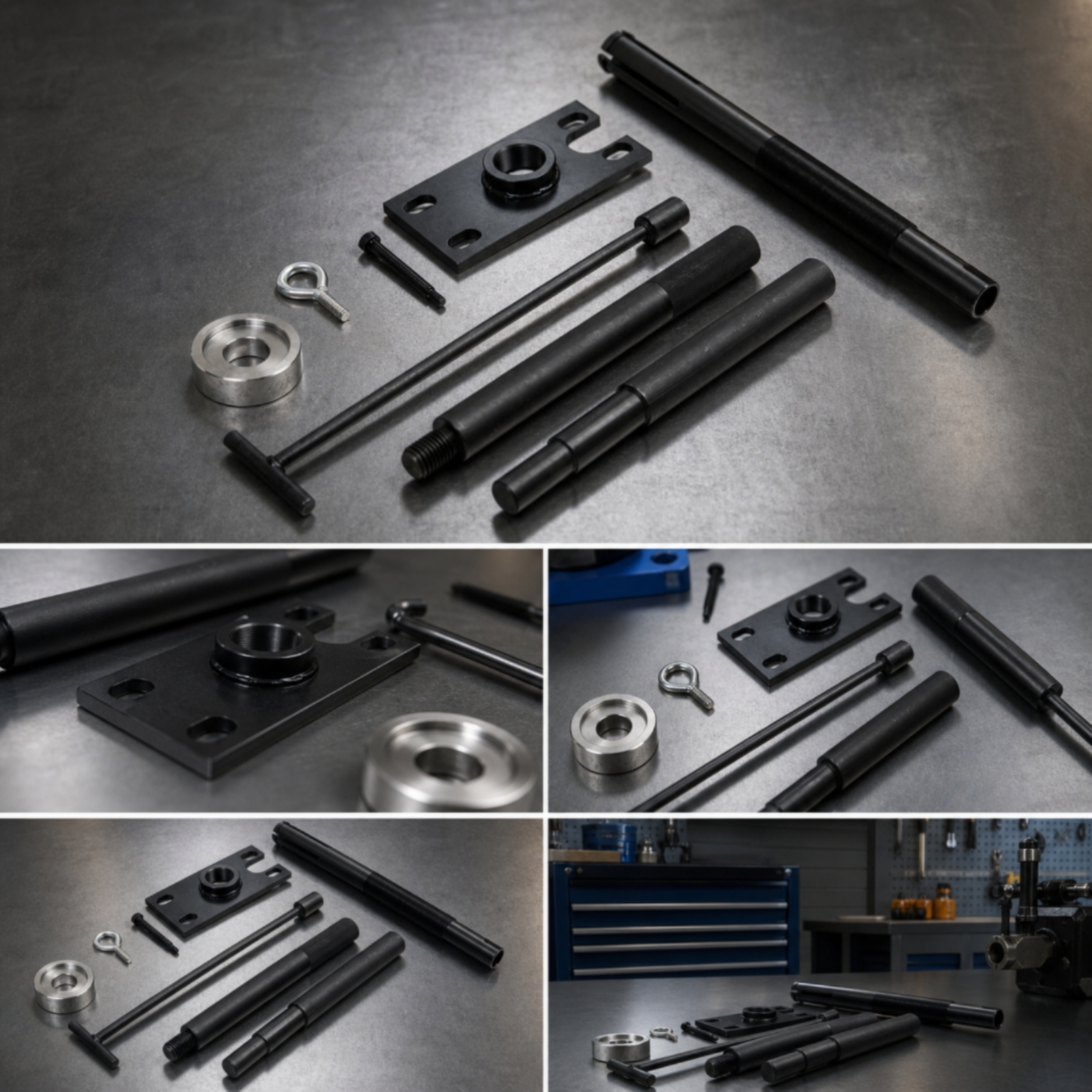 Workshop Tools Kit - Alat Penarik Universal Joint Bearing, Kit