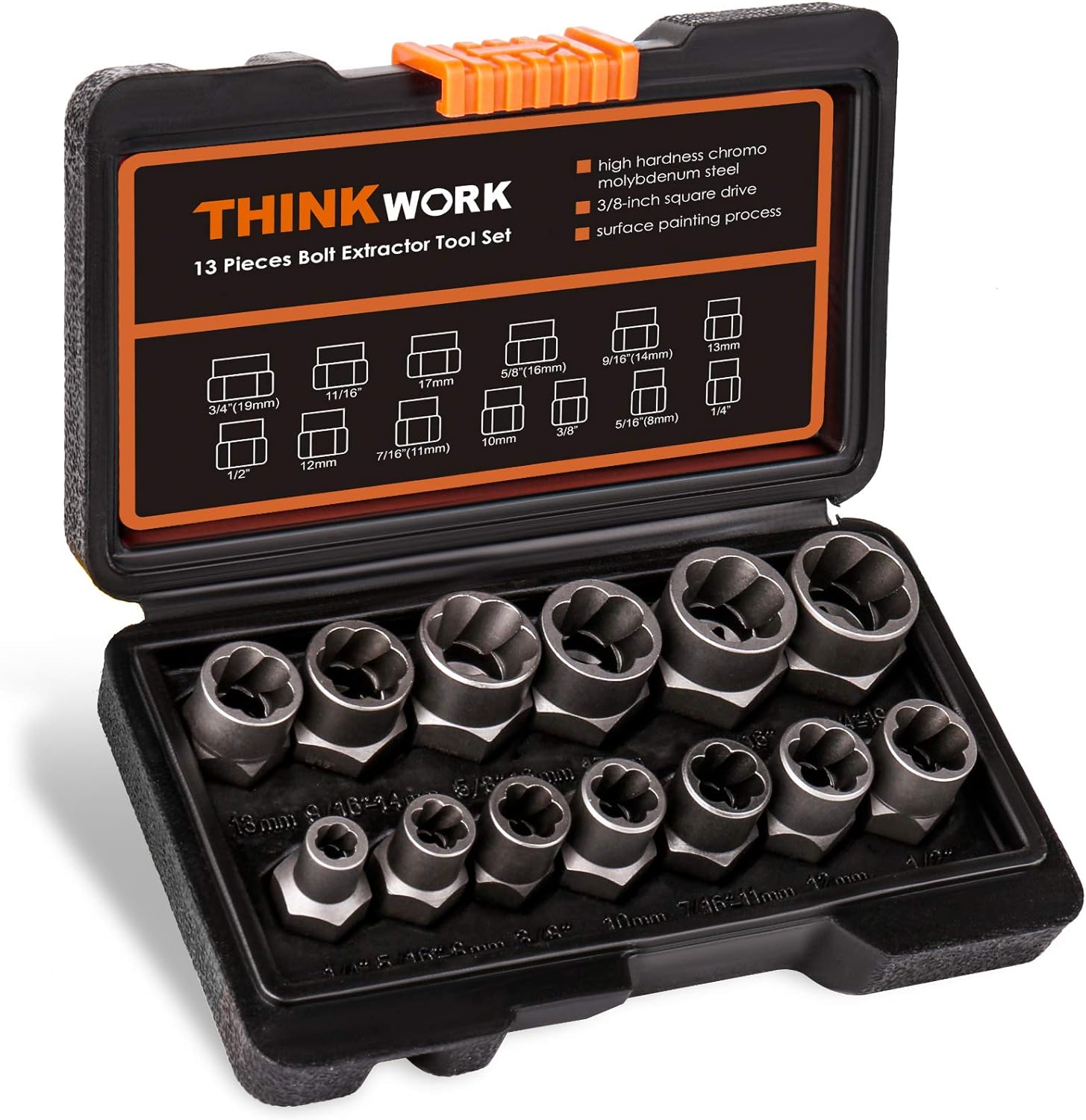 Tools & Workshop Equipment - Set Alat Ekstraktor Baut dan Mur
