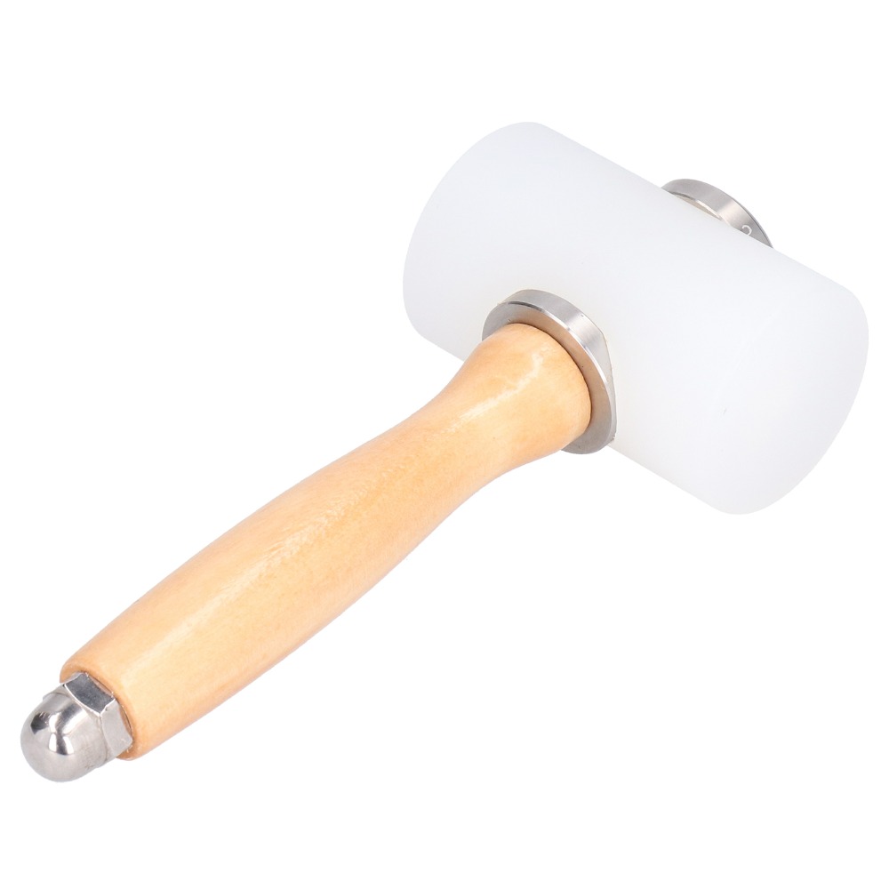 Mallet Wood Carving - Palu Ukir Kulit Panjang 19cm Gagang