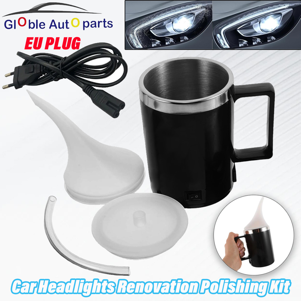 Car Workshop Tools Kit - Kit Restorasi Lampu Depan Bengkel Perawatan