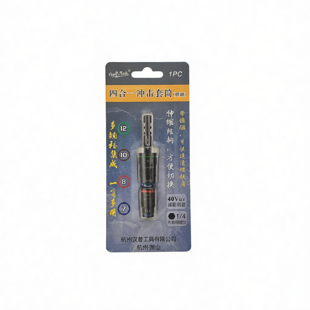 Hand Tools In Workshop - Adaptor Hex Magnetik 6 in 1