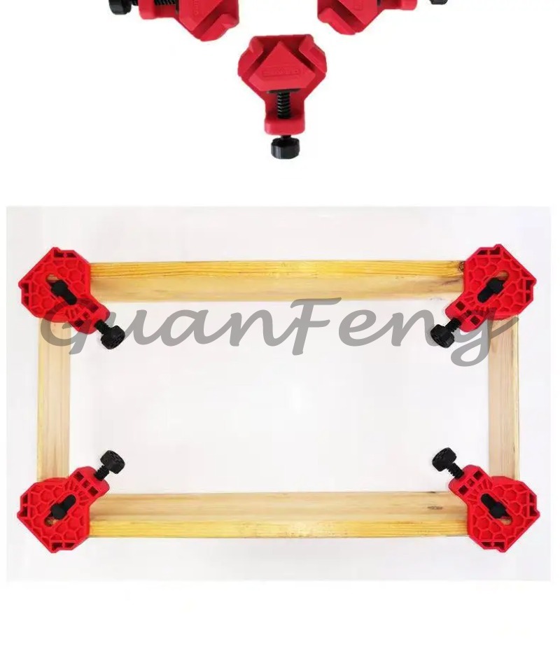 Angle Clamp 90 - 4-Pak Penjepit Sudut 90 Derajat, Penyangga