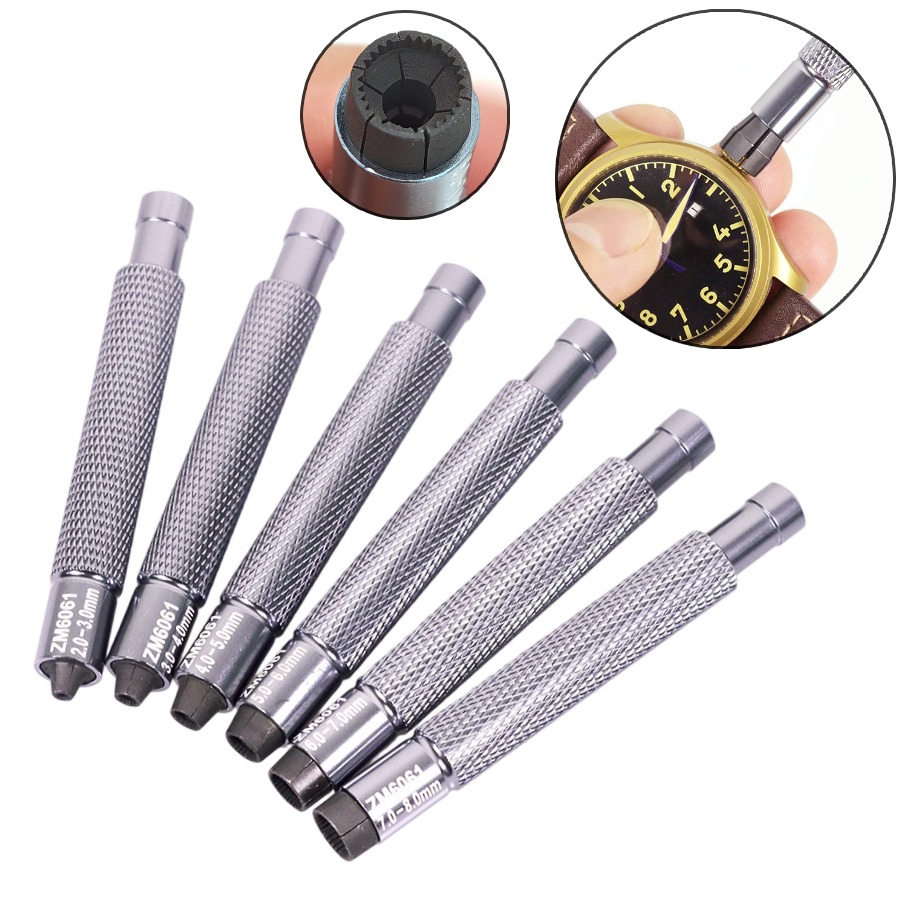 Workshop Cutting Tools - Alat Penggulung Mahkota Jam Tangan 2-8Mm