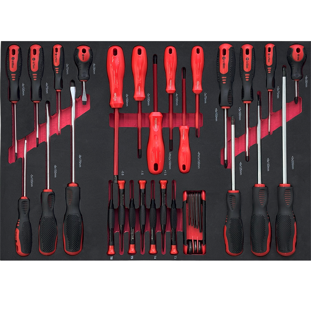 Workshop Use Tools - Set Perkakas Obeng Isolasi Profesional 36