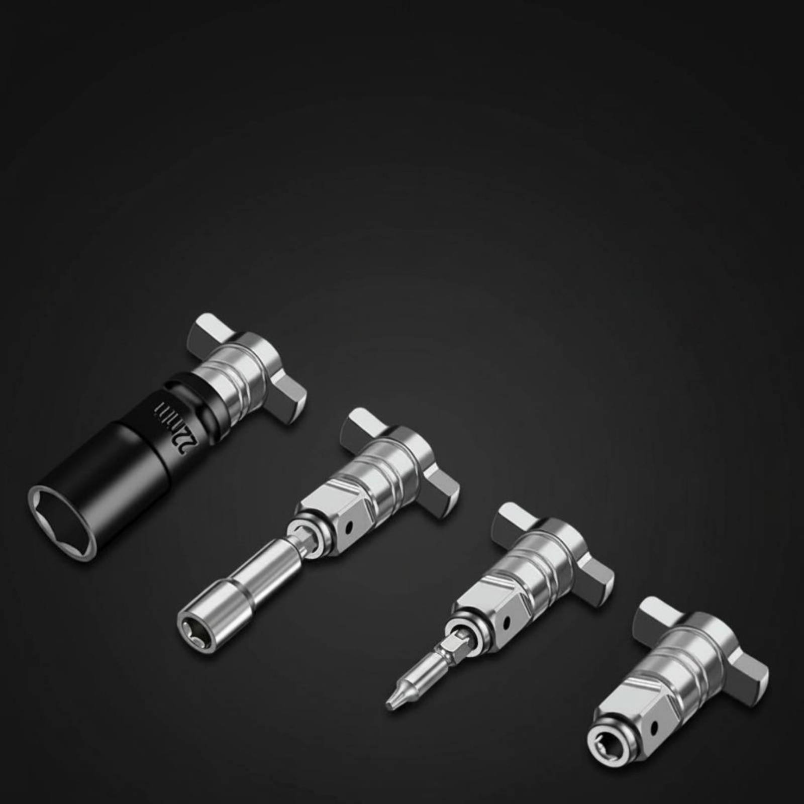 Tools & Workshop Equipment - Adaptor Persegi ke Hex, Adaptor Kunci