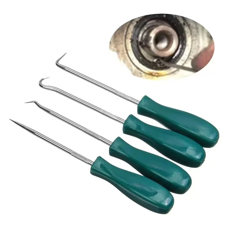 Hand Tools In Workshop - 4 Buah Set Obeng Pengait Segel