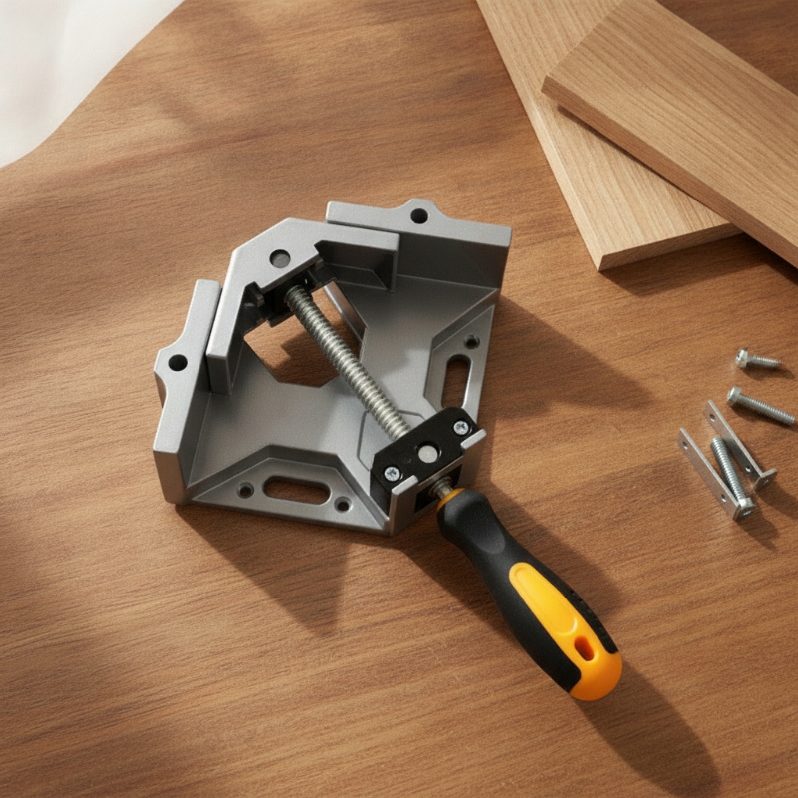 Angle Clamp 90 - Penjepit Sudut 90 Derajat Perlengkapan Penjepit