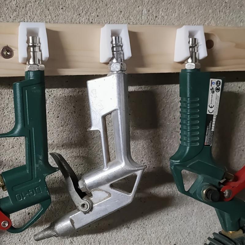 Tools Set Workshop - 4Pcs/Set Penyangga Alat Pneumatik Dinding 3D