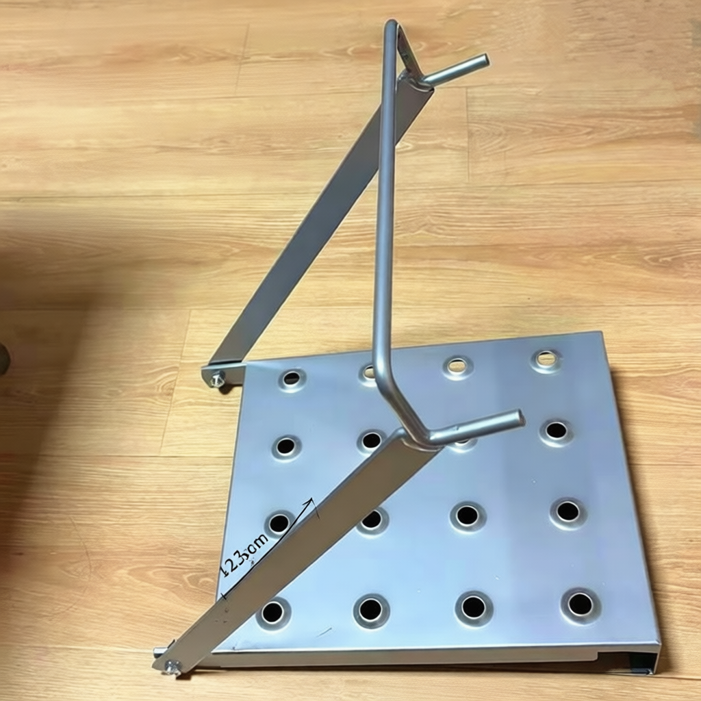 Workshop Tools Shelf - Rak Tangga Organizer Anti Selip, Platform