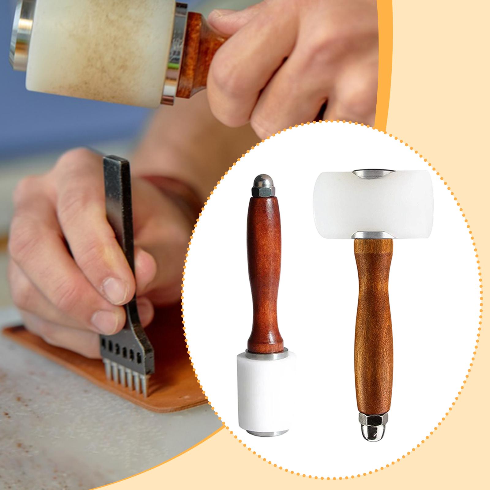 Mallet Wood Carving - Palu Ukir Kulit Premium, Tahan Lama,