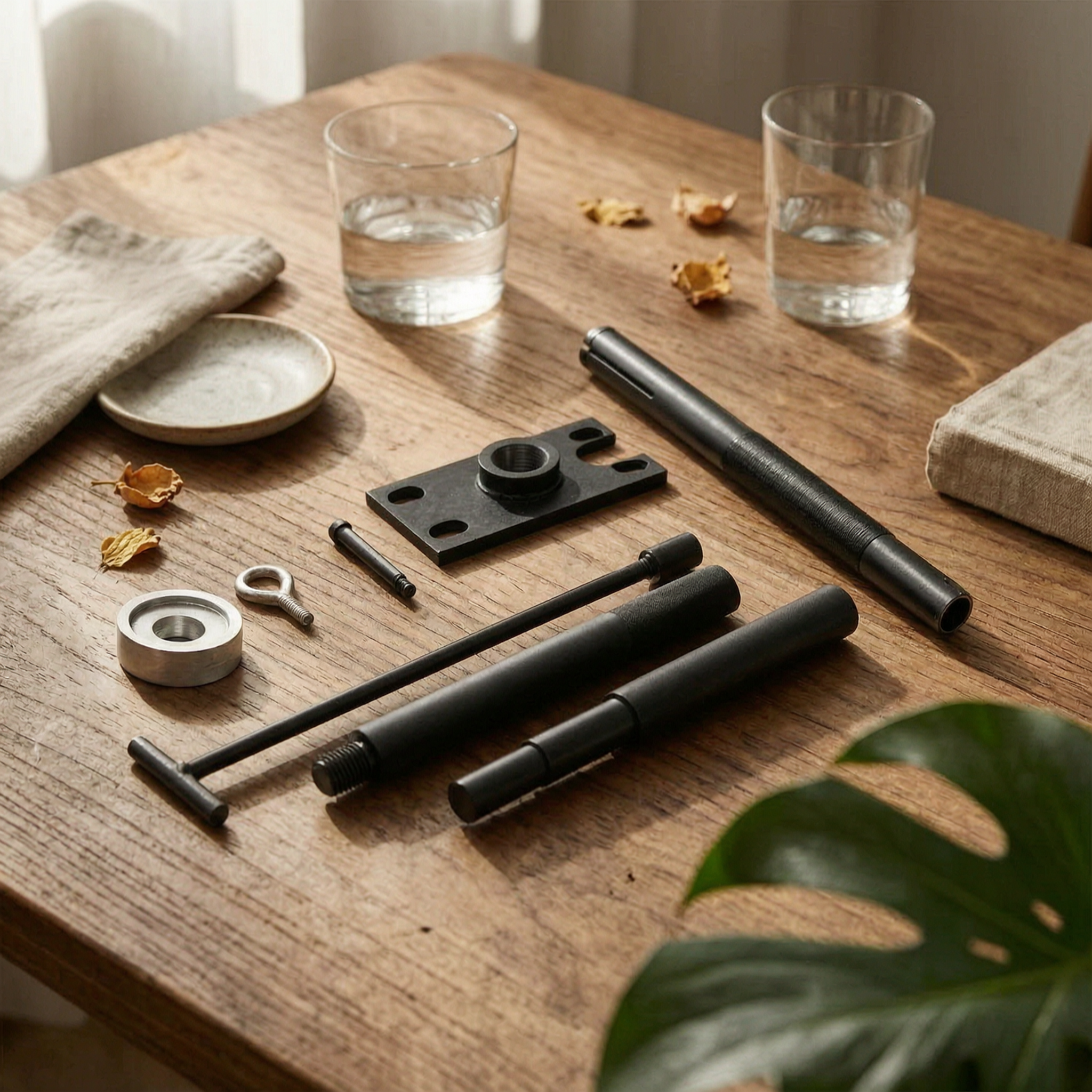 Workshop Tools Kit - Alat Penarik Universal Joint Bearing, Kit