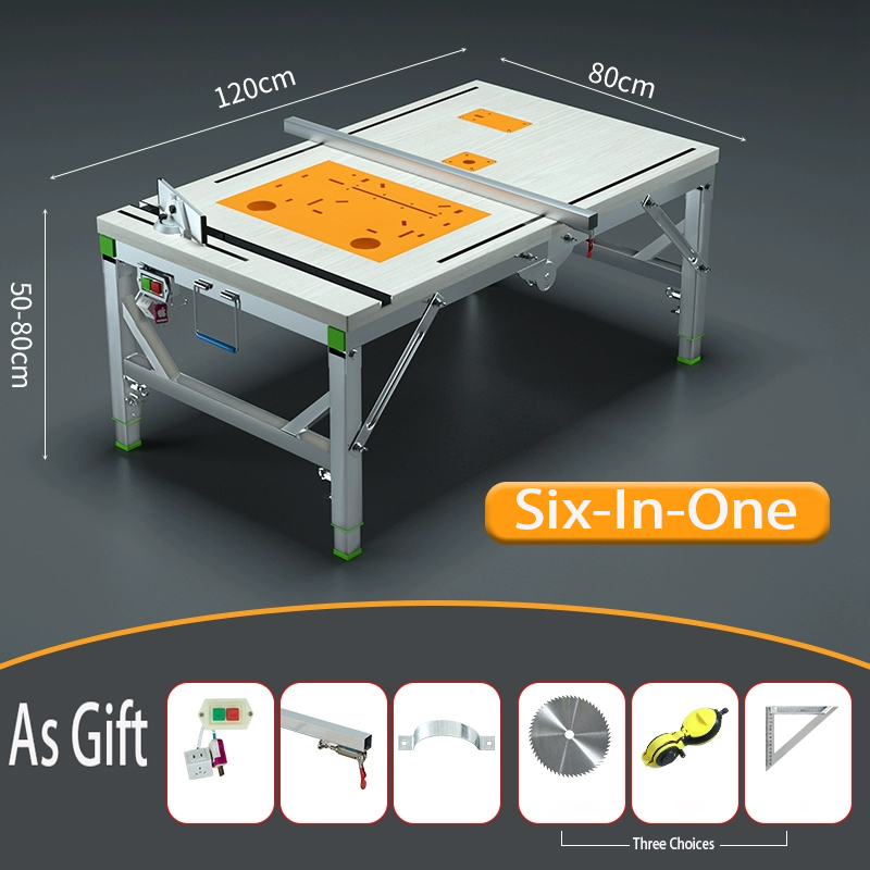 Workbench Portable Fold - Meja Kerja Kayu Multifungsi Portabel Lipat