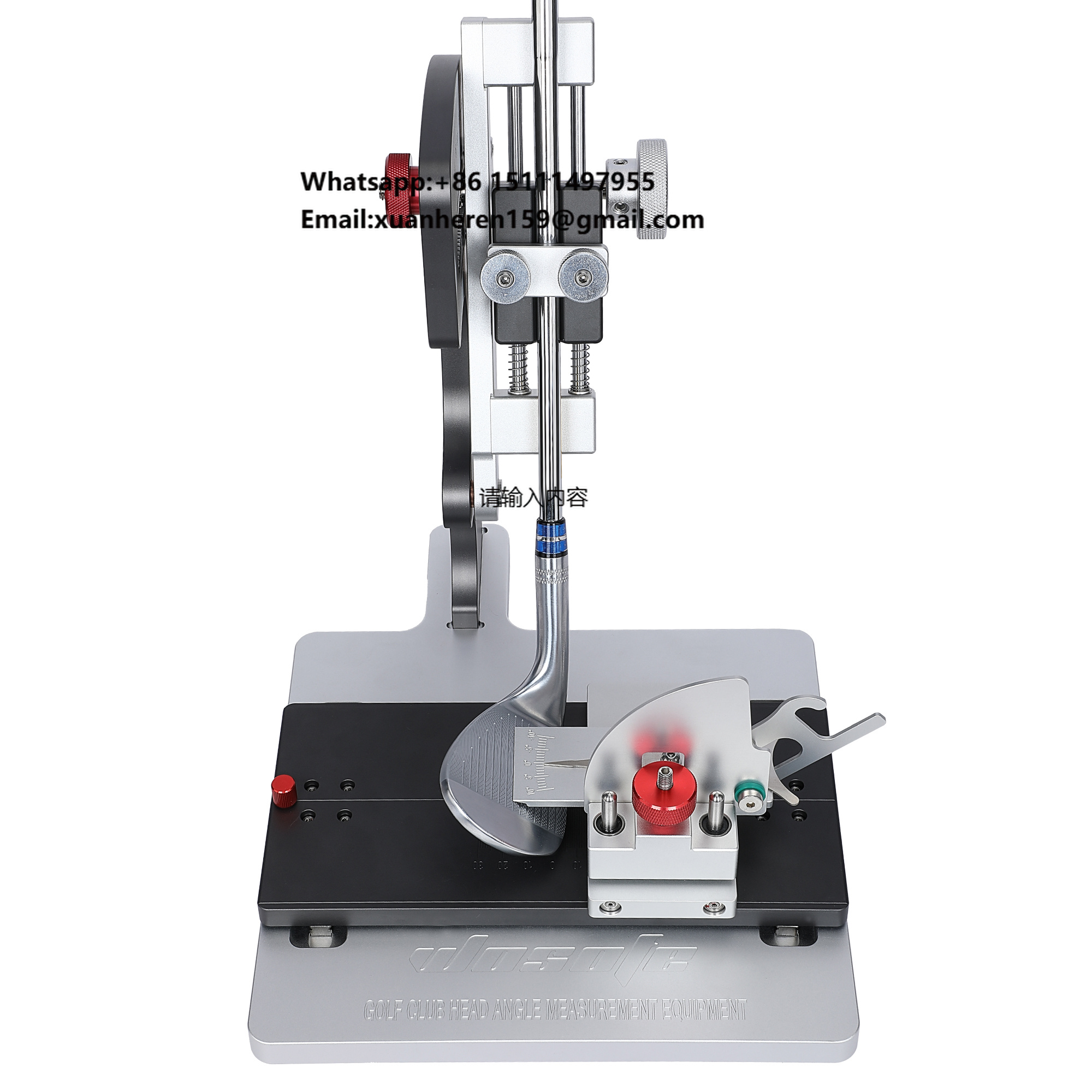 Workshop Tools Logo - Alat Ukur Kepala Klub Golf Aluminium
