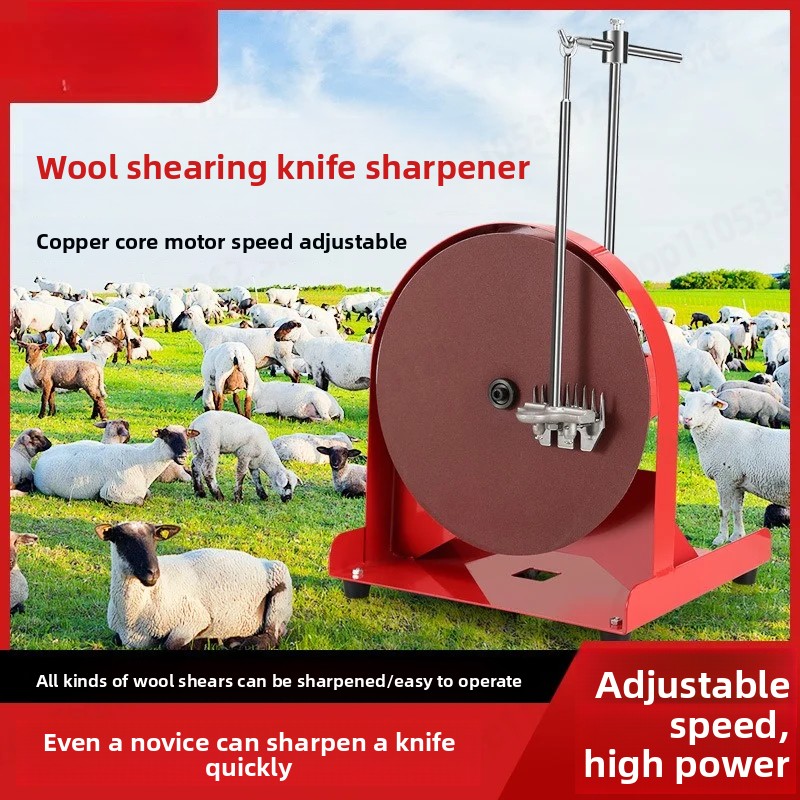 Workshop Tools Knife Sharpener - WE-68 Pengasah Pisau Gunting Wol Daya