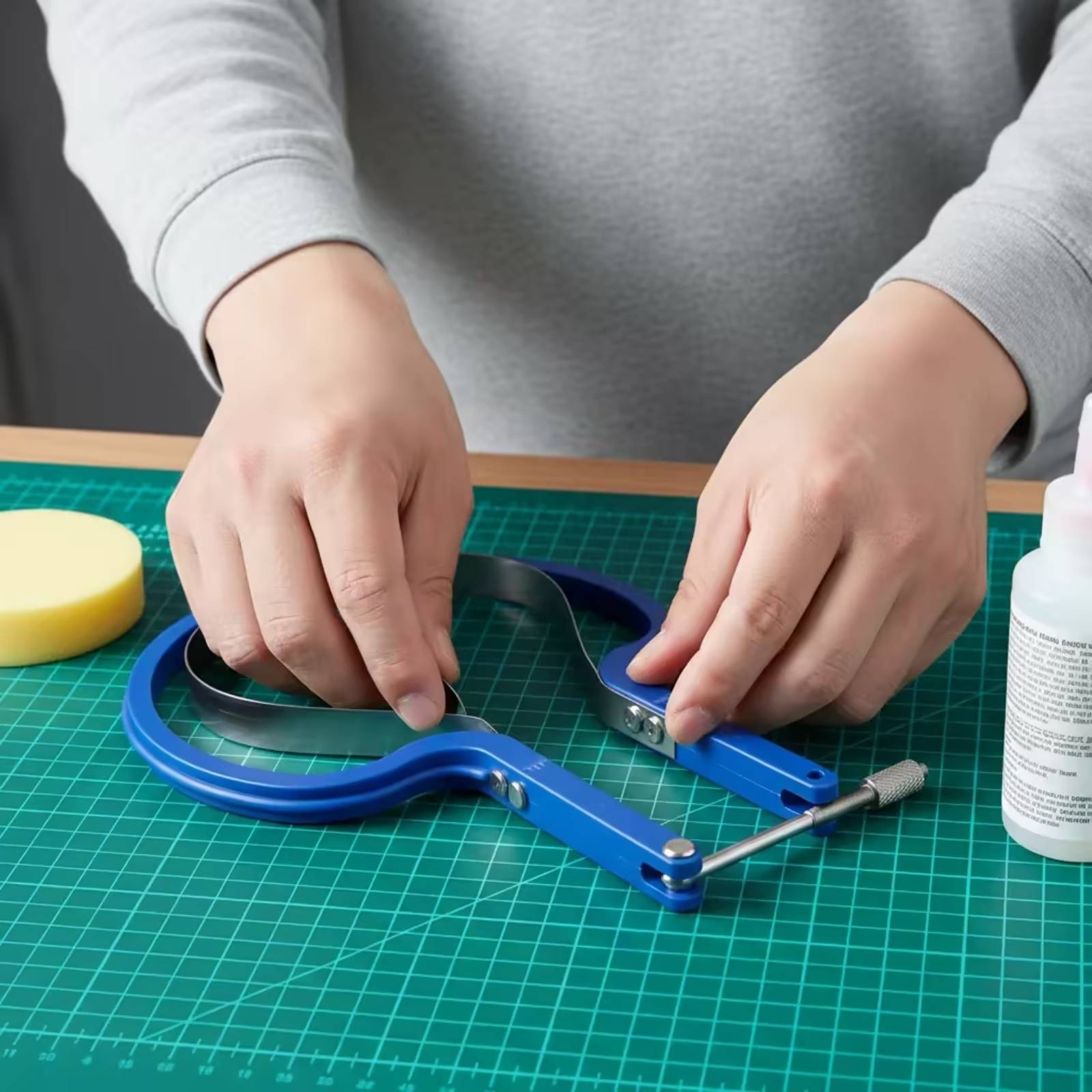 Workshop Cutting Tools - Alat Pemotong Karet Raket Tenis Meja,