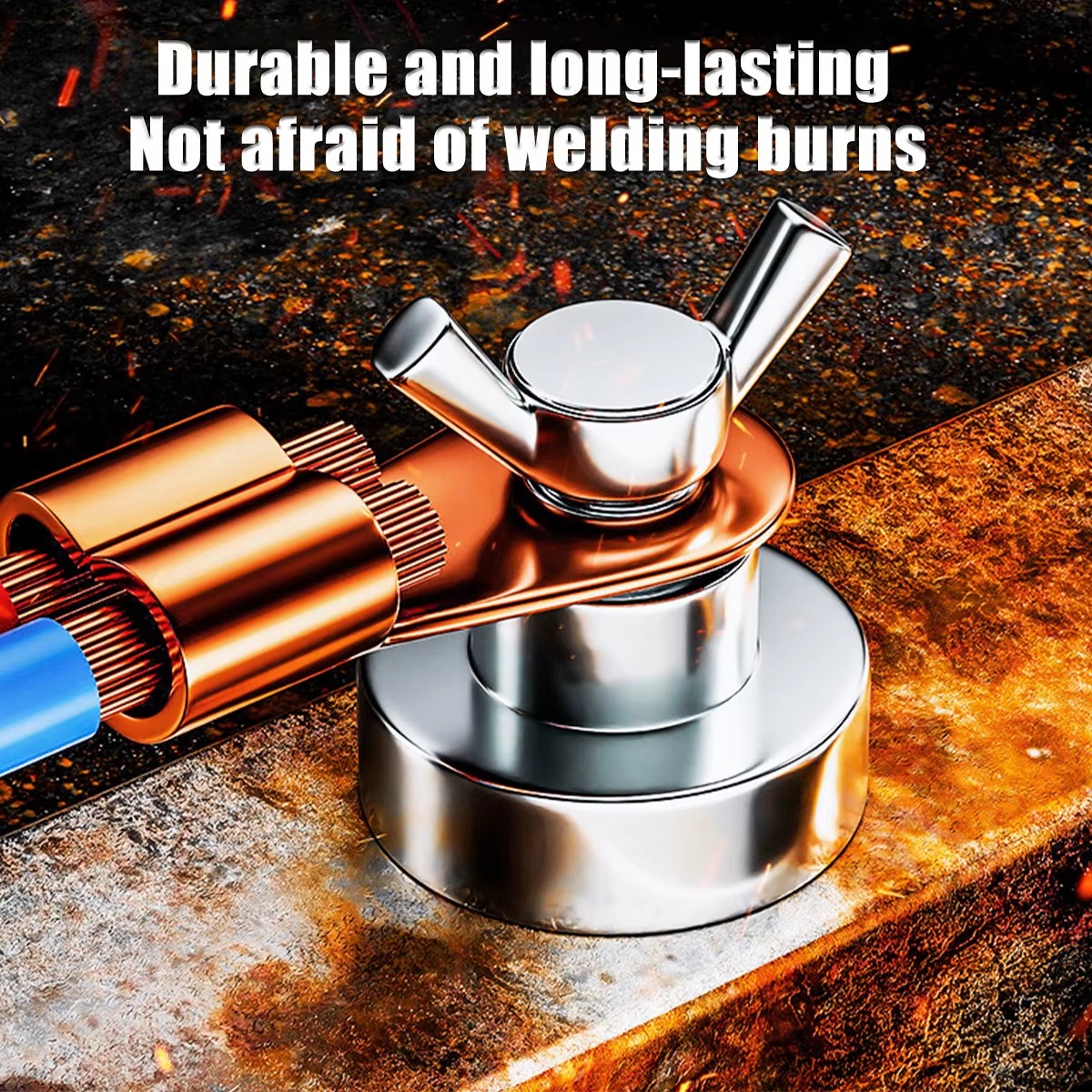 Tools For Welding Workshop - Alat Grounding Magnetik Kuat untuk Pengelasan