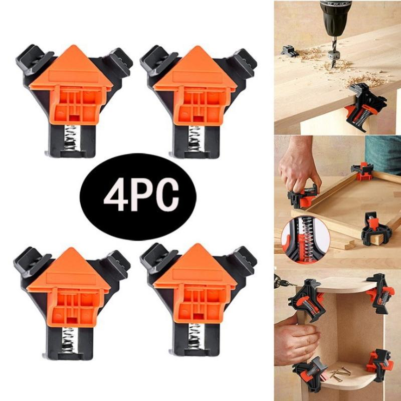Angle Clamp 90 - 1 Buah 4 Buah Klem Sudut