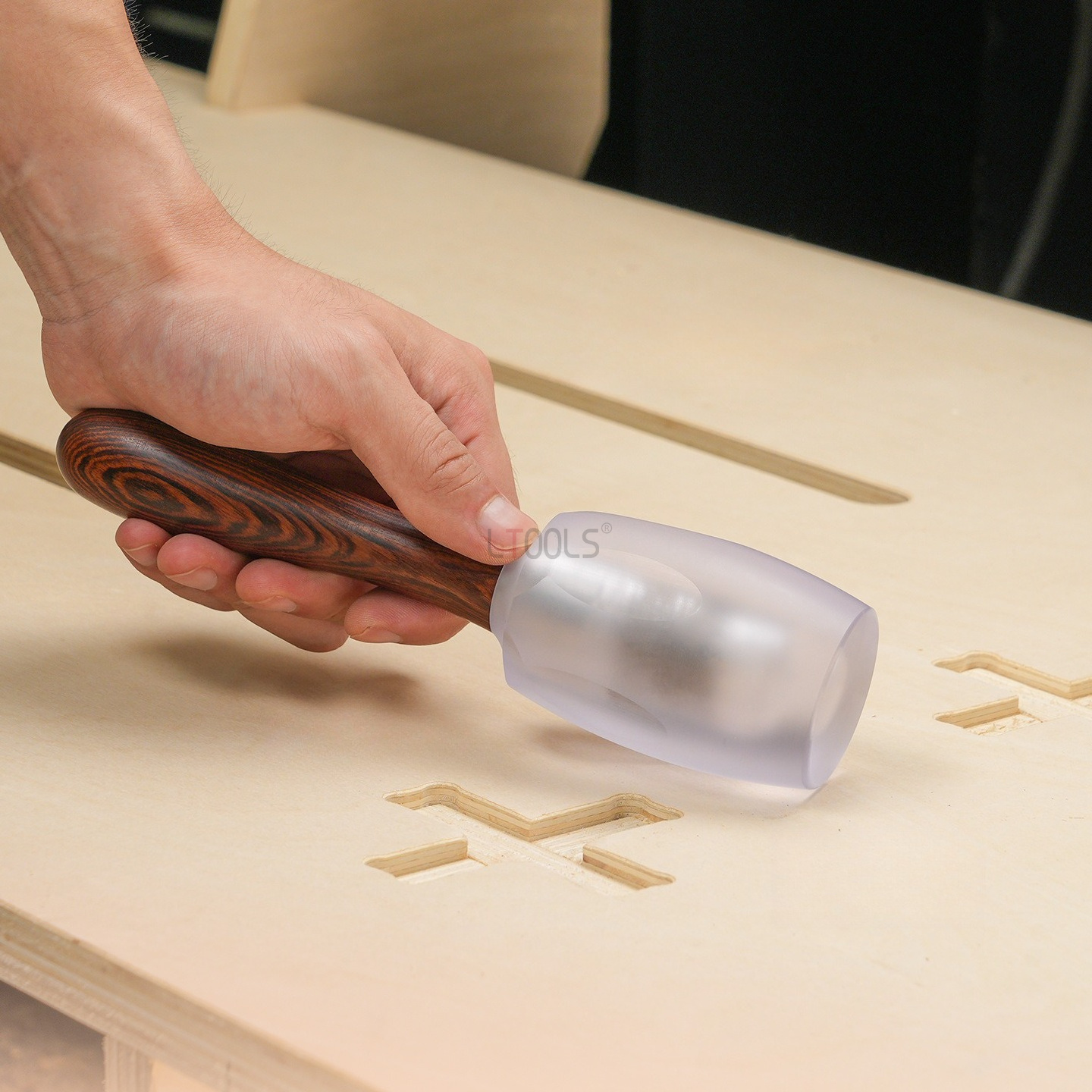 Mallet Wood Carving - Palu Pengerjaan Kayu Anti Gores dari