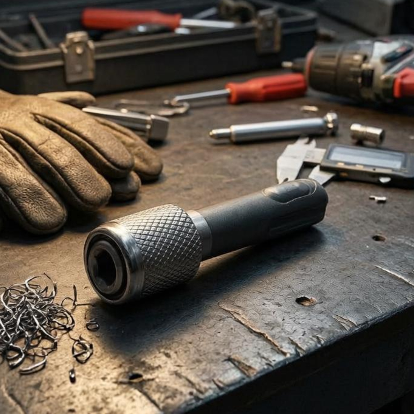 Tools & Workshop Equipment - Adaptor Soket Hex Shank, Adaptor Hex