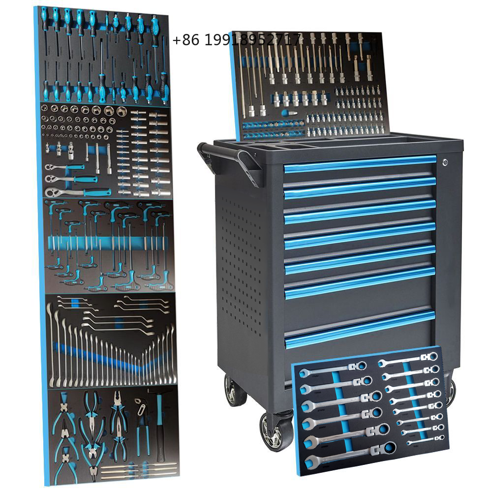 Tools Set Workshop - 287PCS Set Perkakas Premium CR-V Desain