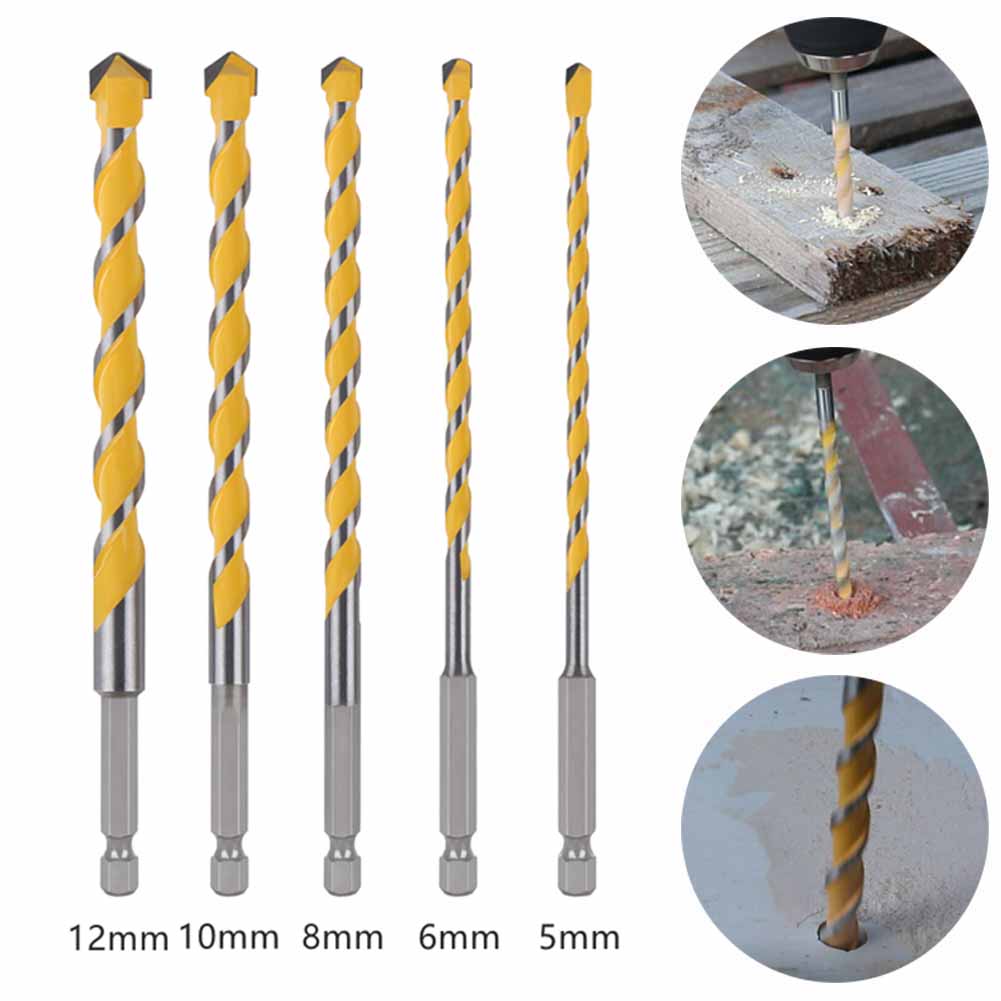 Workshop Cutting Tools - 1 Buah Mata Bor Shank Hex