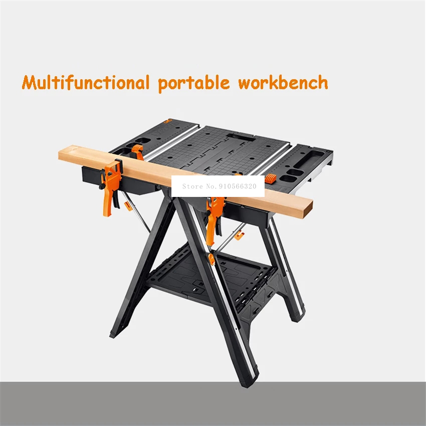 Workbench Portable Fold - WX051 Meja Kerja Multifungsi Meja Alat