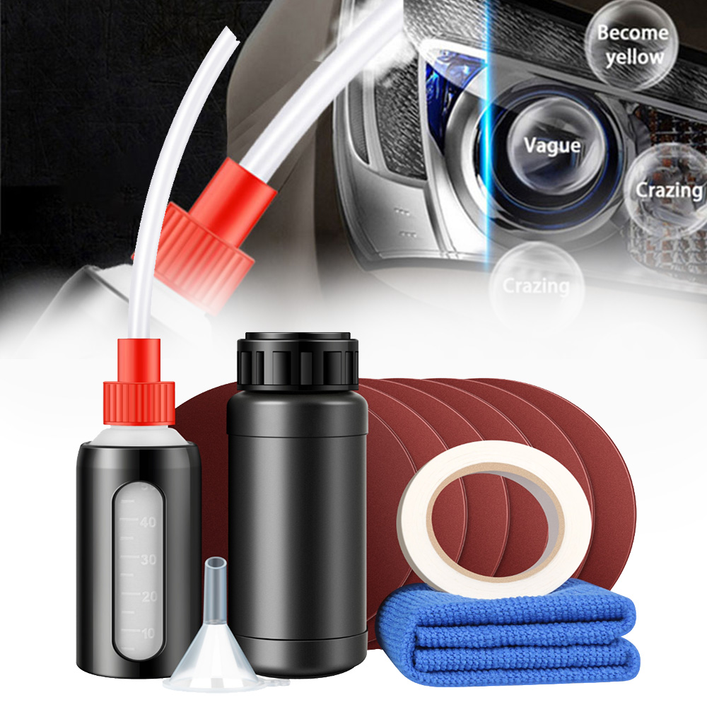 Car Workshop Tools Kit - Alat Perawatan Lampu Depan Otomotif Kit