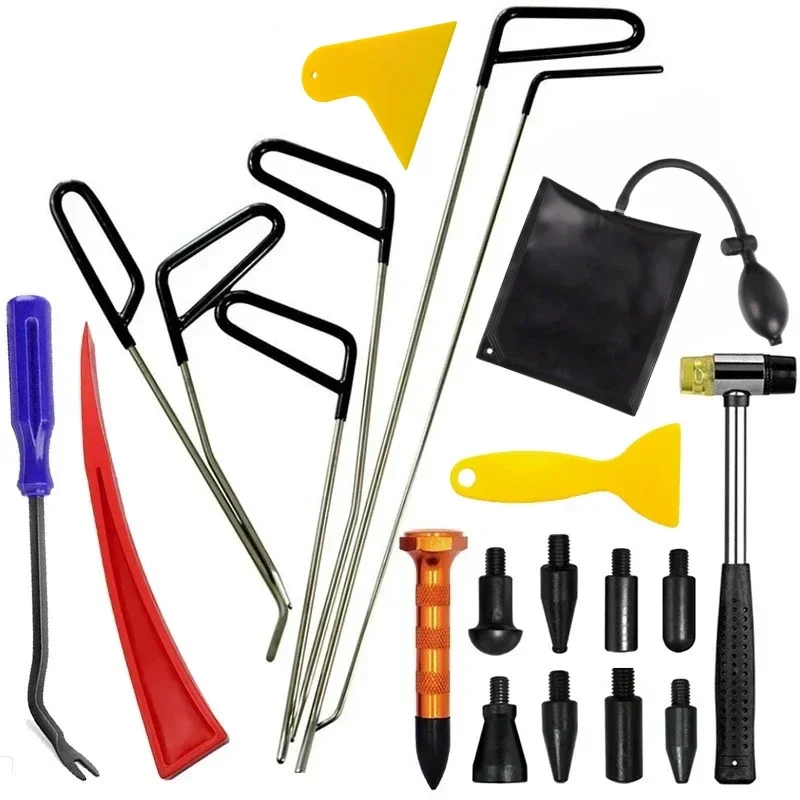 Car Workshop Tools Kit - Kit Linggis Penghilang Penyok Bodi Mobil