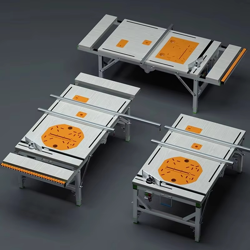 Workbench Portable Fold - Meja Kerja Kayu Multifungsi Meja Gergaji