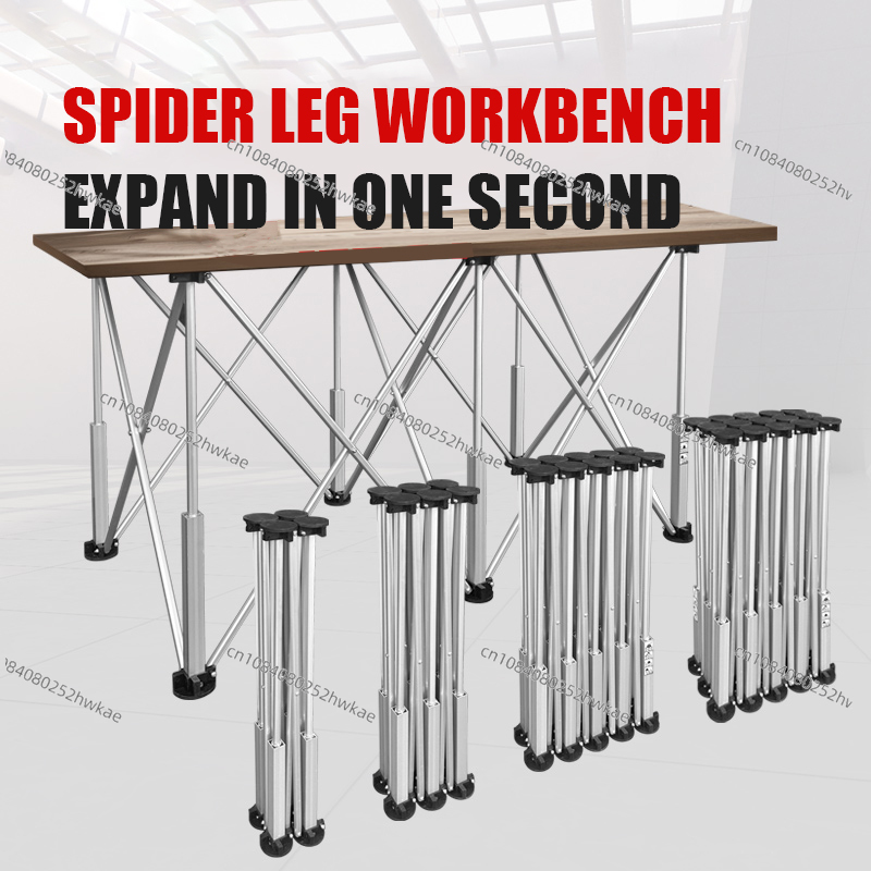 Workbench Portable Fold - Meja Kerja Lipat untuk Pekerjaan Kayu,